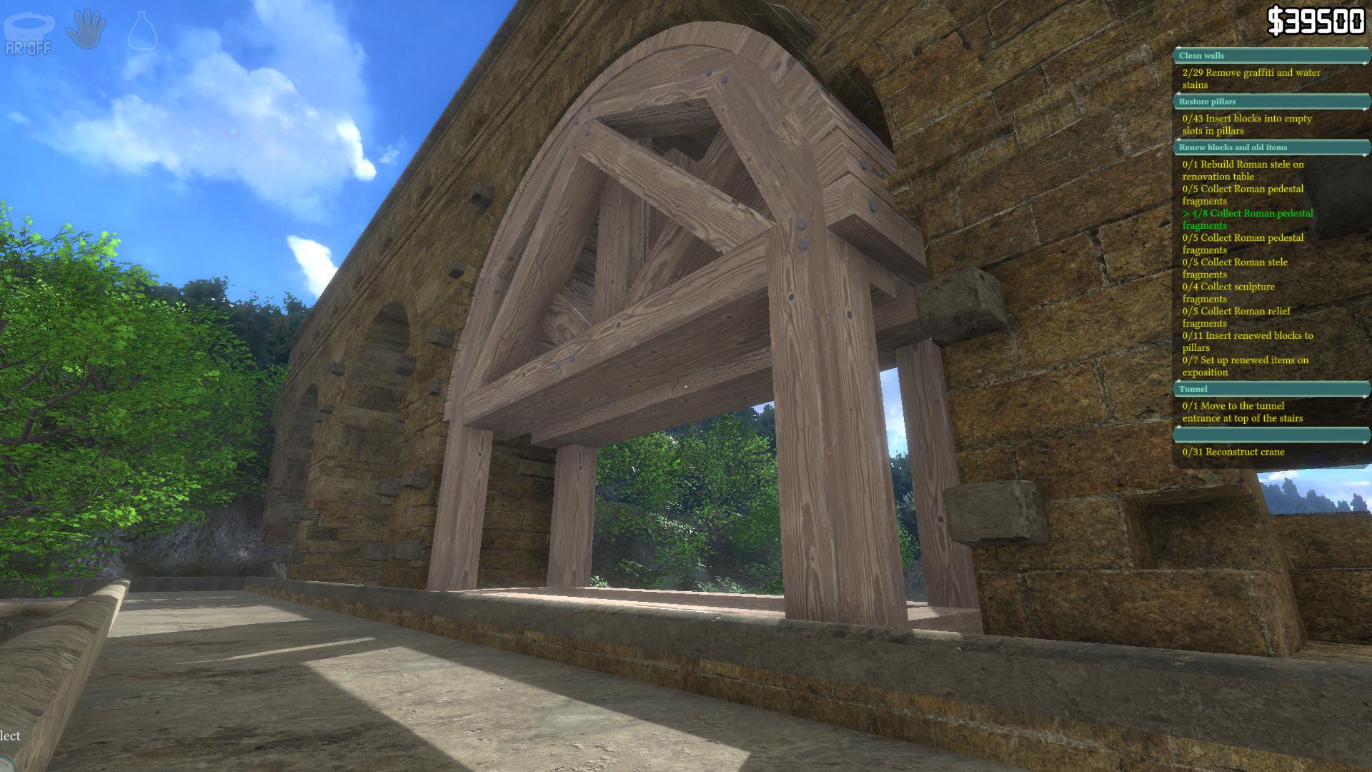 Monuments Renovator screenshot 1