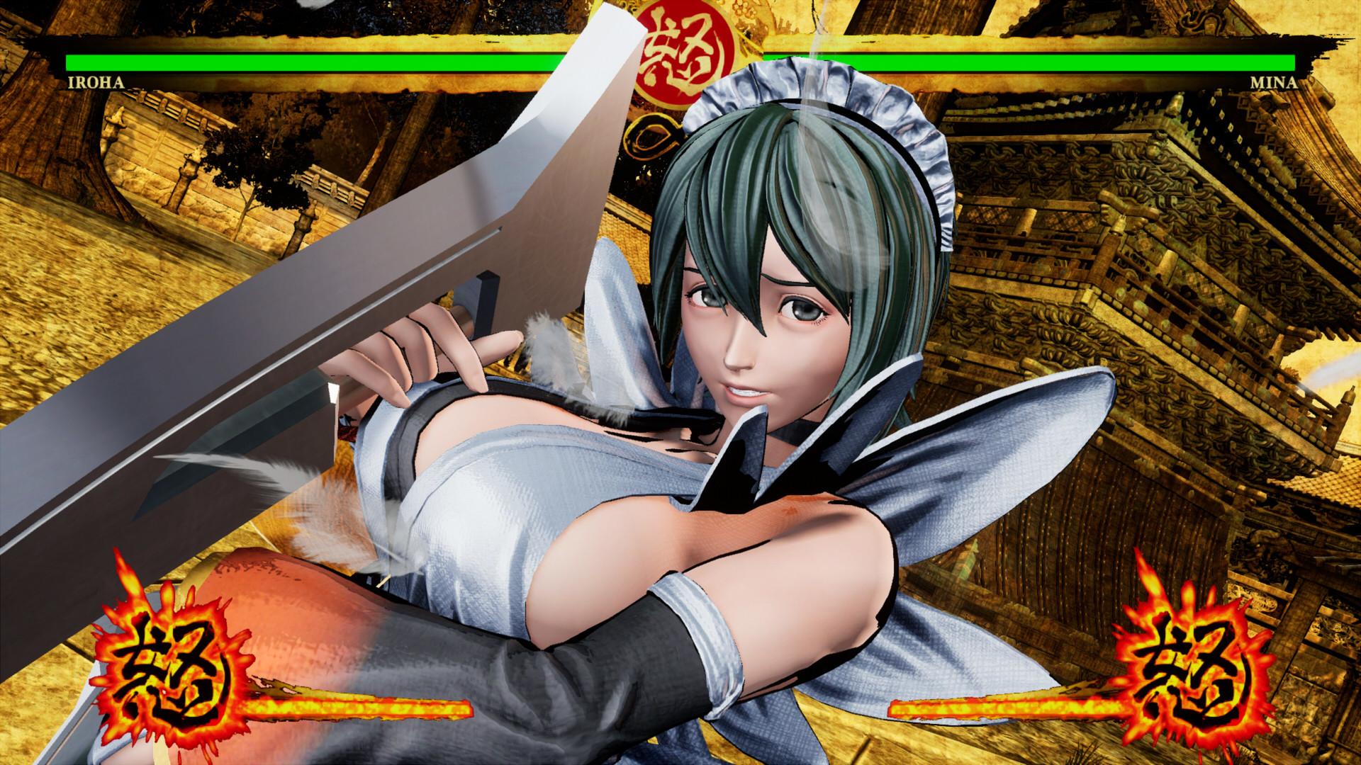 SAMURAI SHODOWN - DLC CHARACTER "IROHA" image