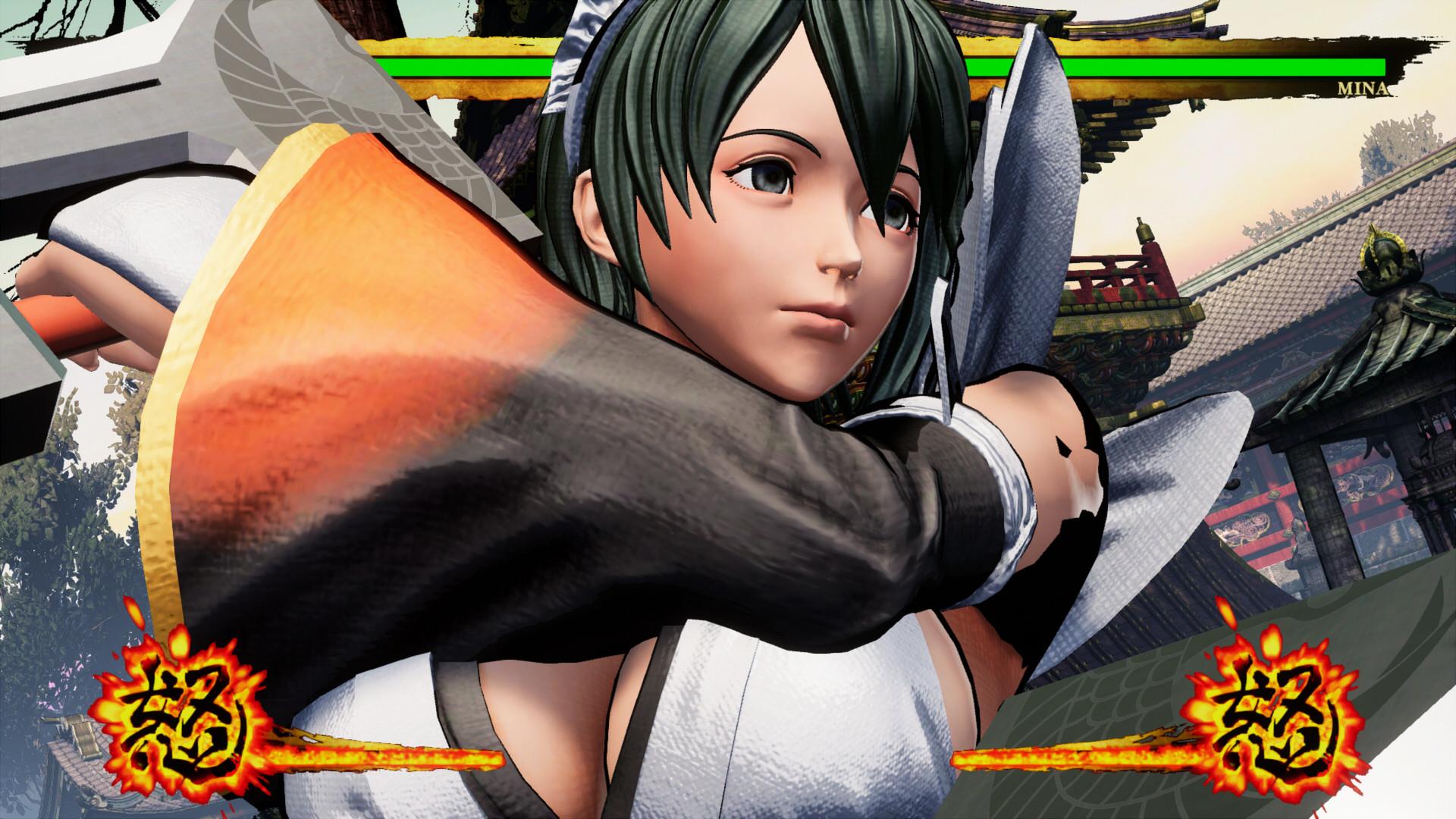 SAMURAI SHODOWN - DLC CHARACTER "IROHA" screenshot 1