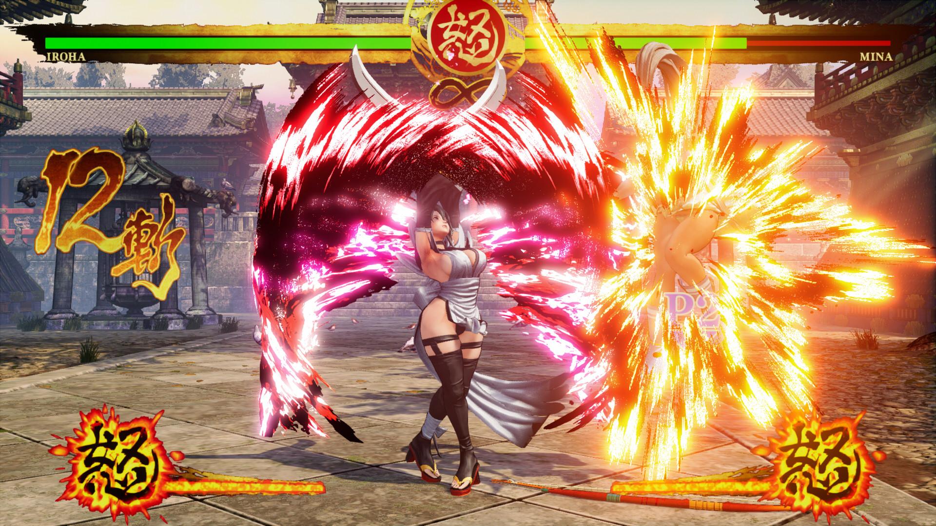 SAMURAI SHODOWN - DLC CHARACTER "IROHA" screenshot 2