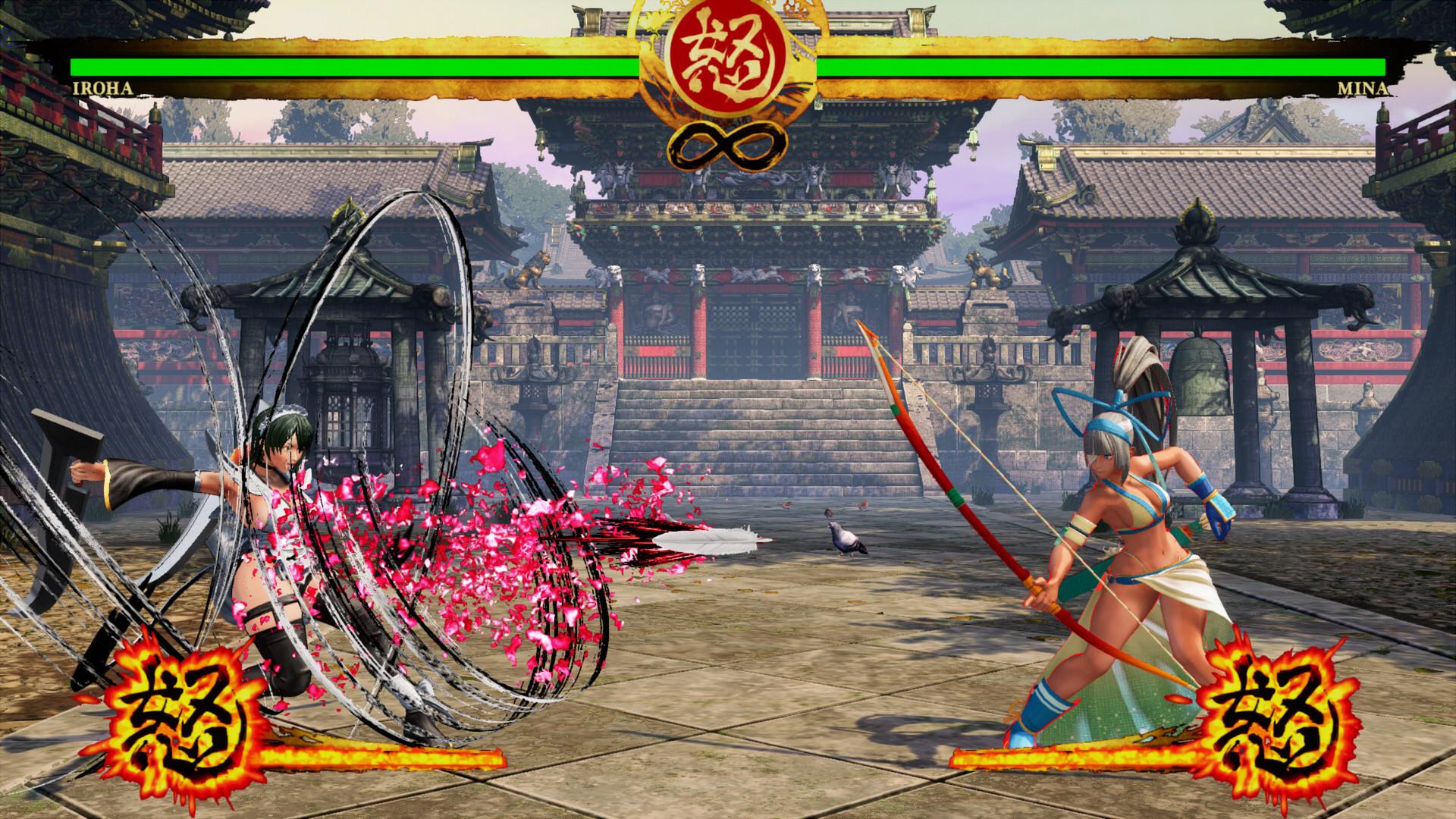 SAMURAI SHODOWN - DLC CHARACTER "IROHA" screenshot 3