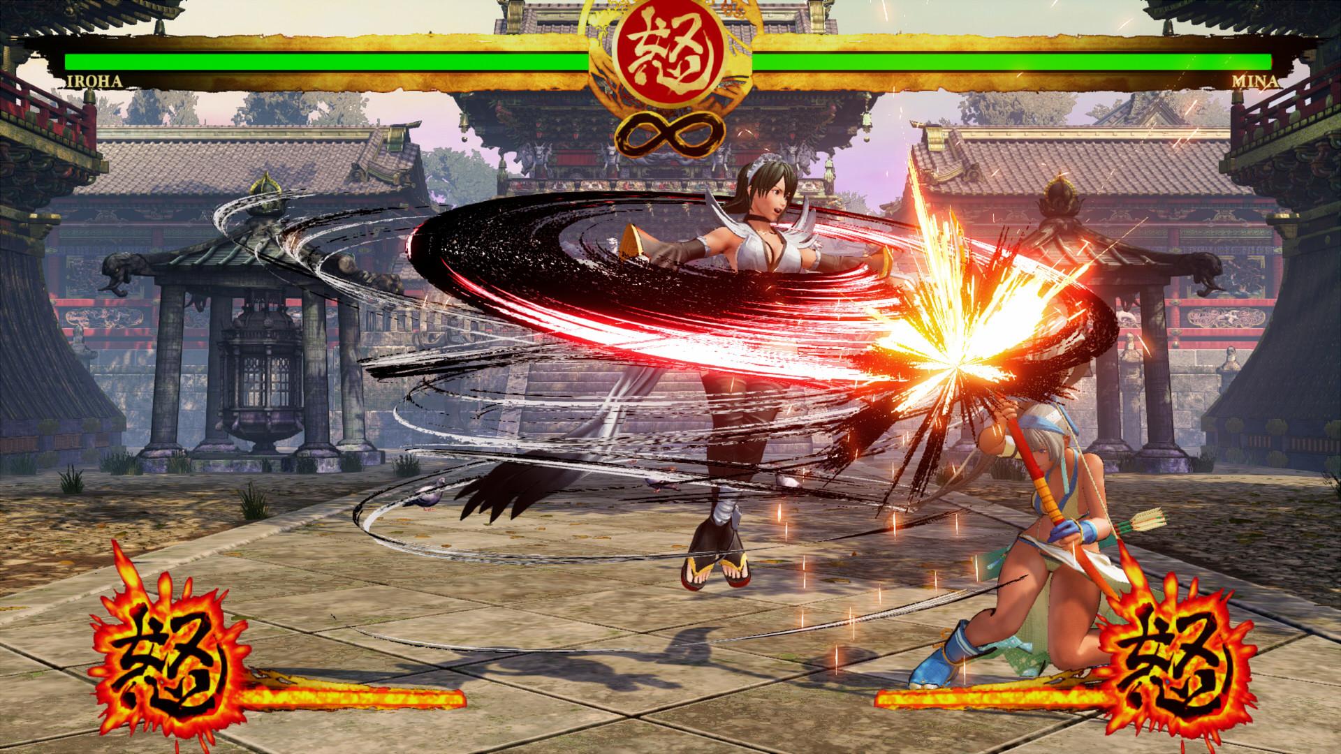 SAMURAI SHODOWN - DLC CHARACTER "IROHA" screenshot 4