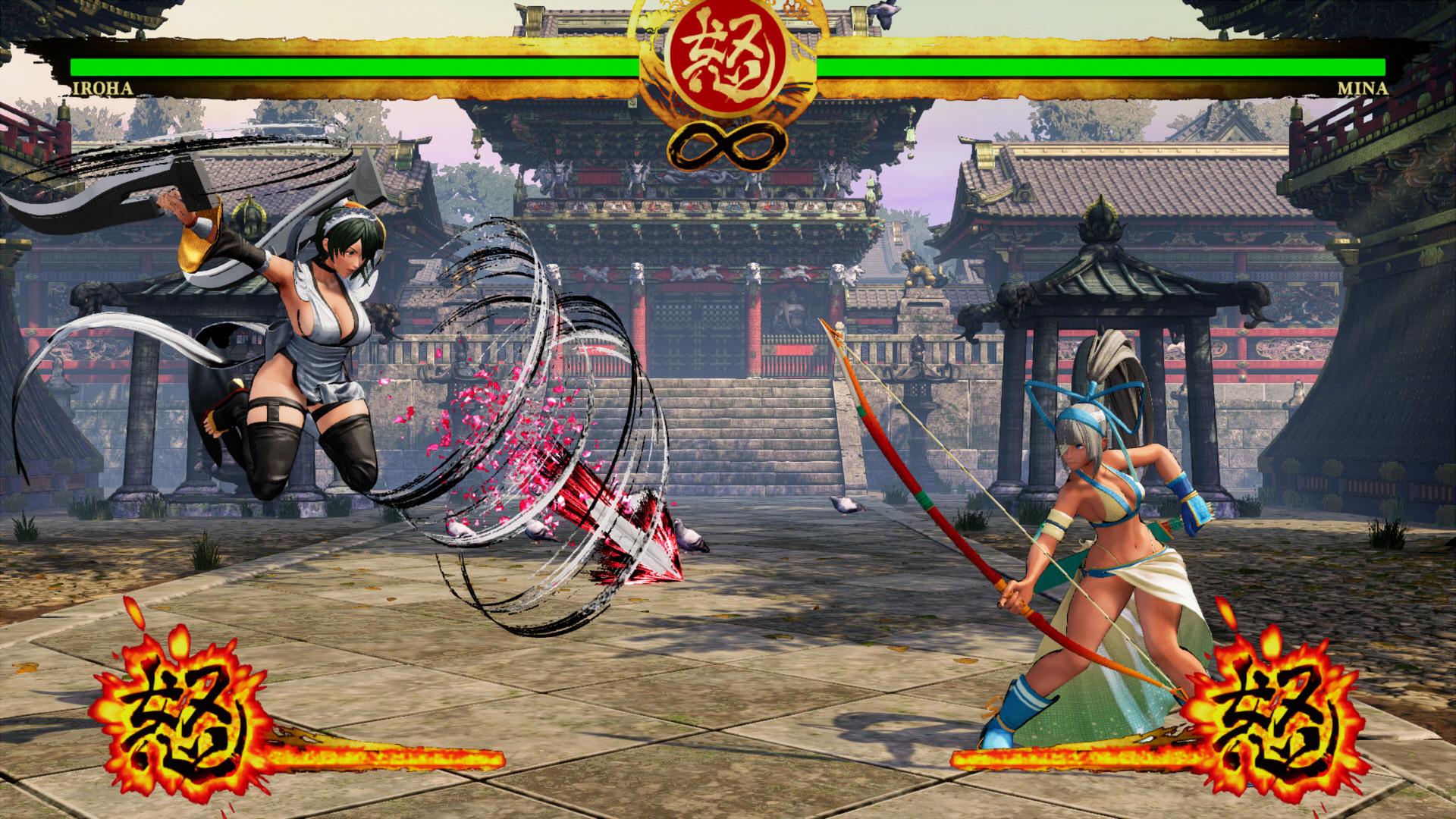 SAMURAI SHODOWN - DLC CHARACTER "IROHA" screenshot 5