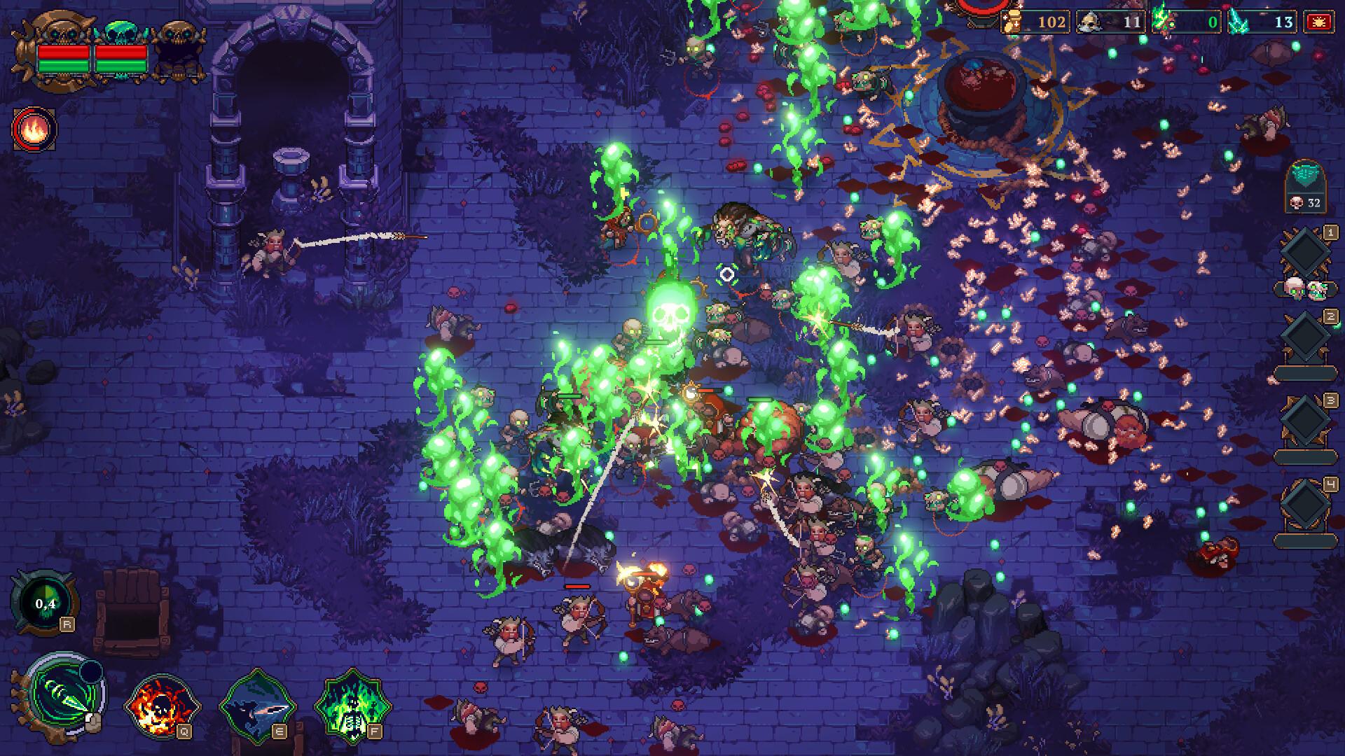 The Unliving screenshot 1
