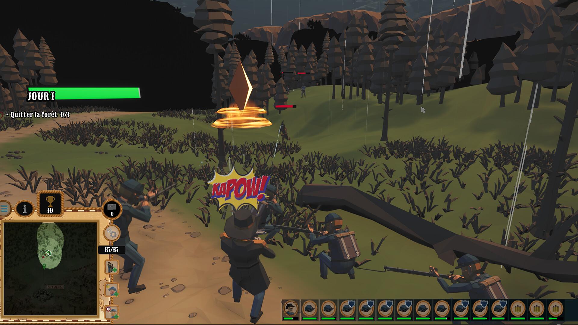 A Fistful Of Yankees screenshot 0