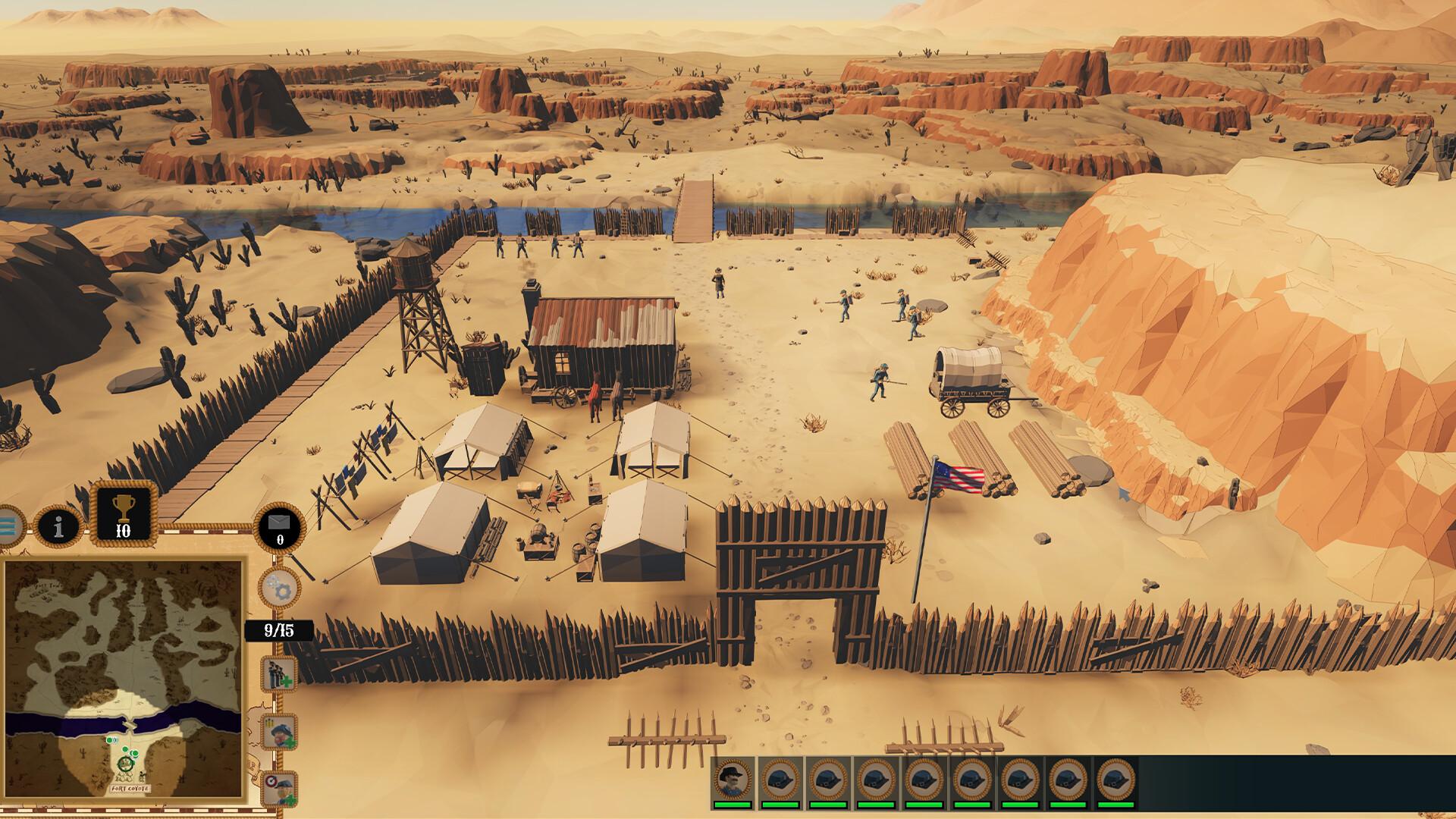 A Fistful Of Yankees screenshot 1