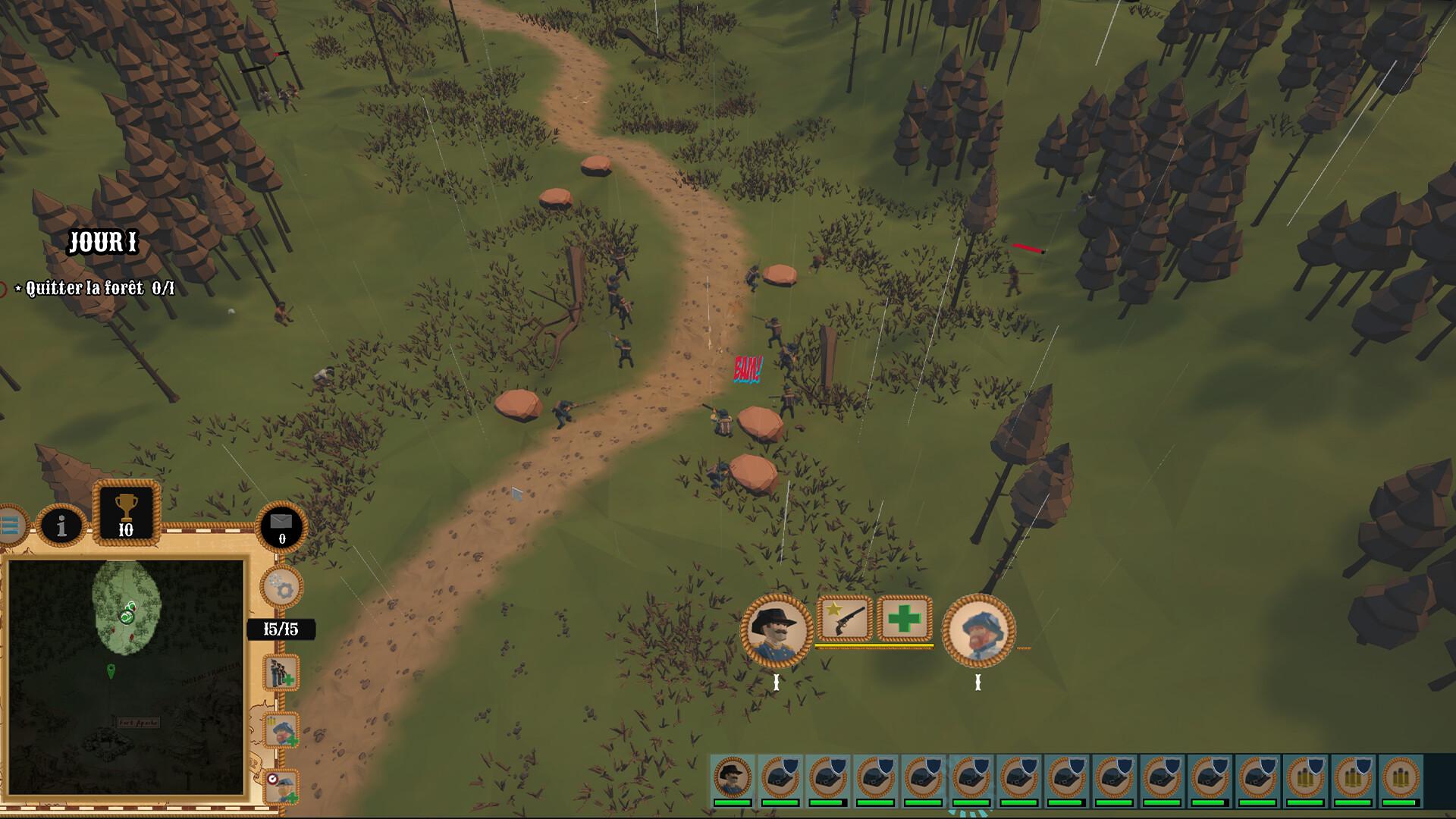 A Fistful Of Yankees screenshot 3
