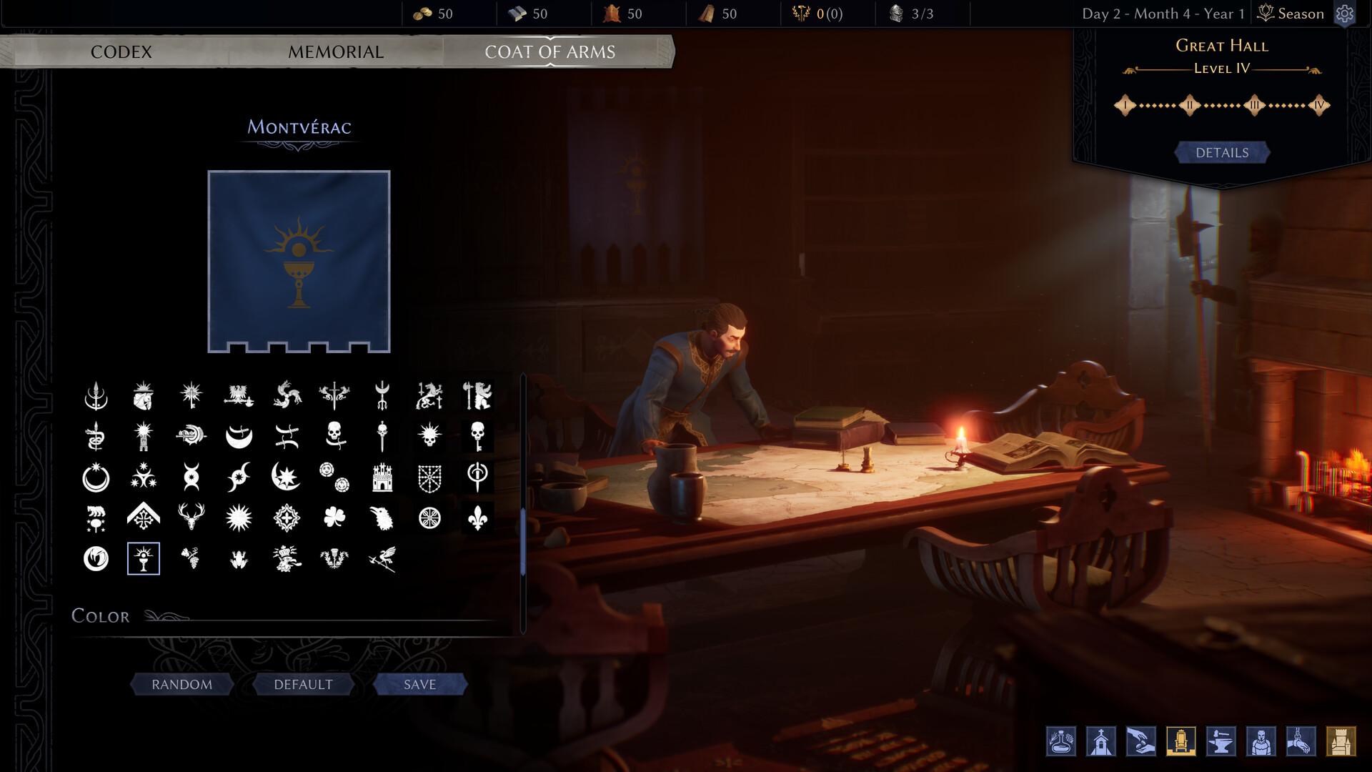 Crown Wars - Brotherhood of Light Cosmetic Pack screenshot 1