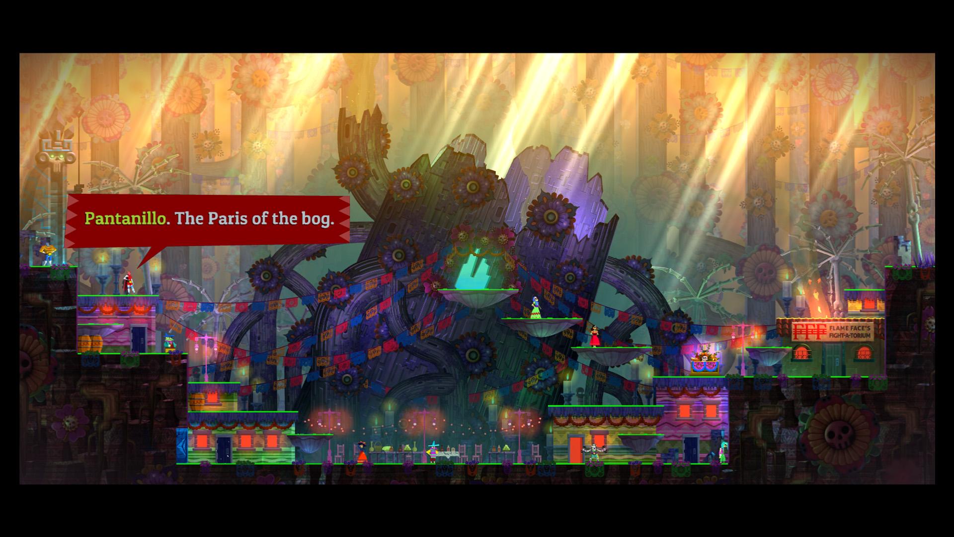 Guacamelee! 2 screenshot 1