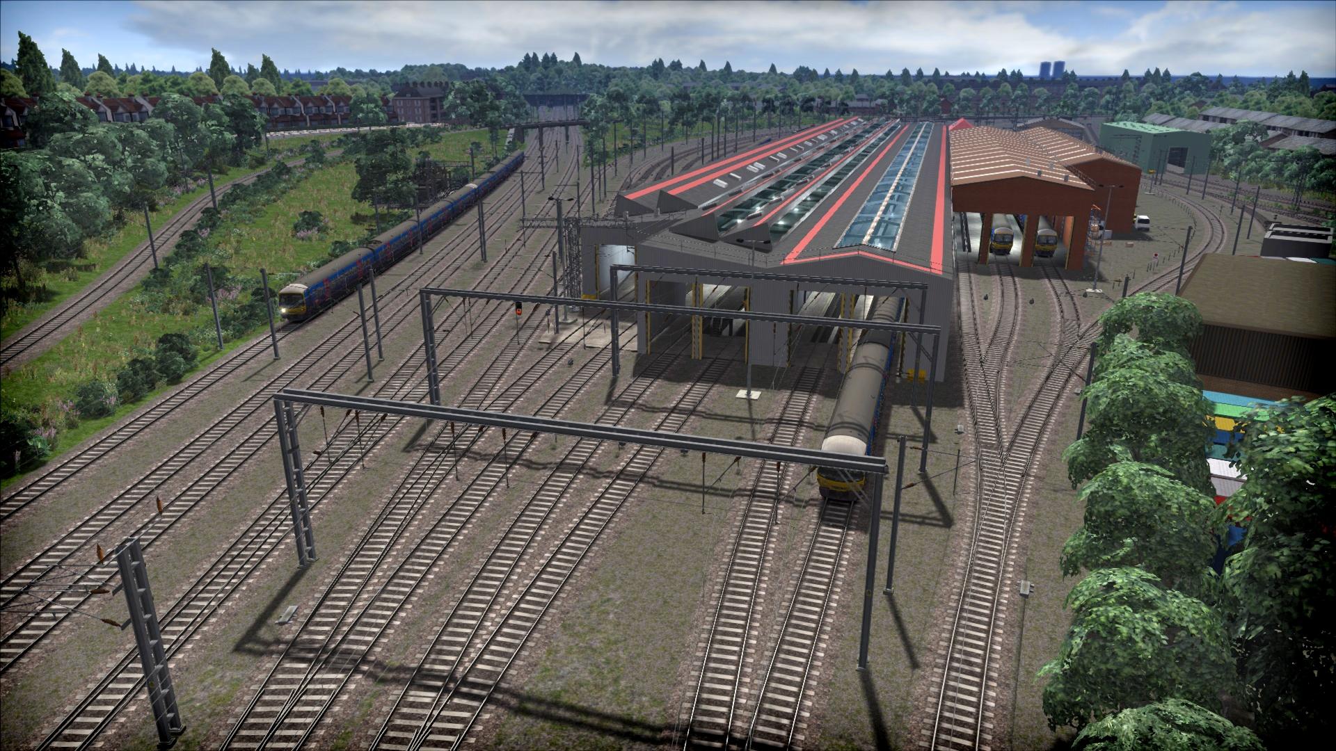 Train Simulator: East Coast Main Line London-Peterborough Route Add-On screenshot 0