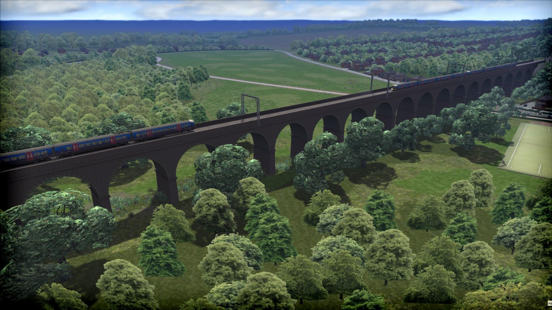 Train Simulator: East Coast Main Line London-Peterborough Route Add-On screenshot 1