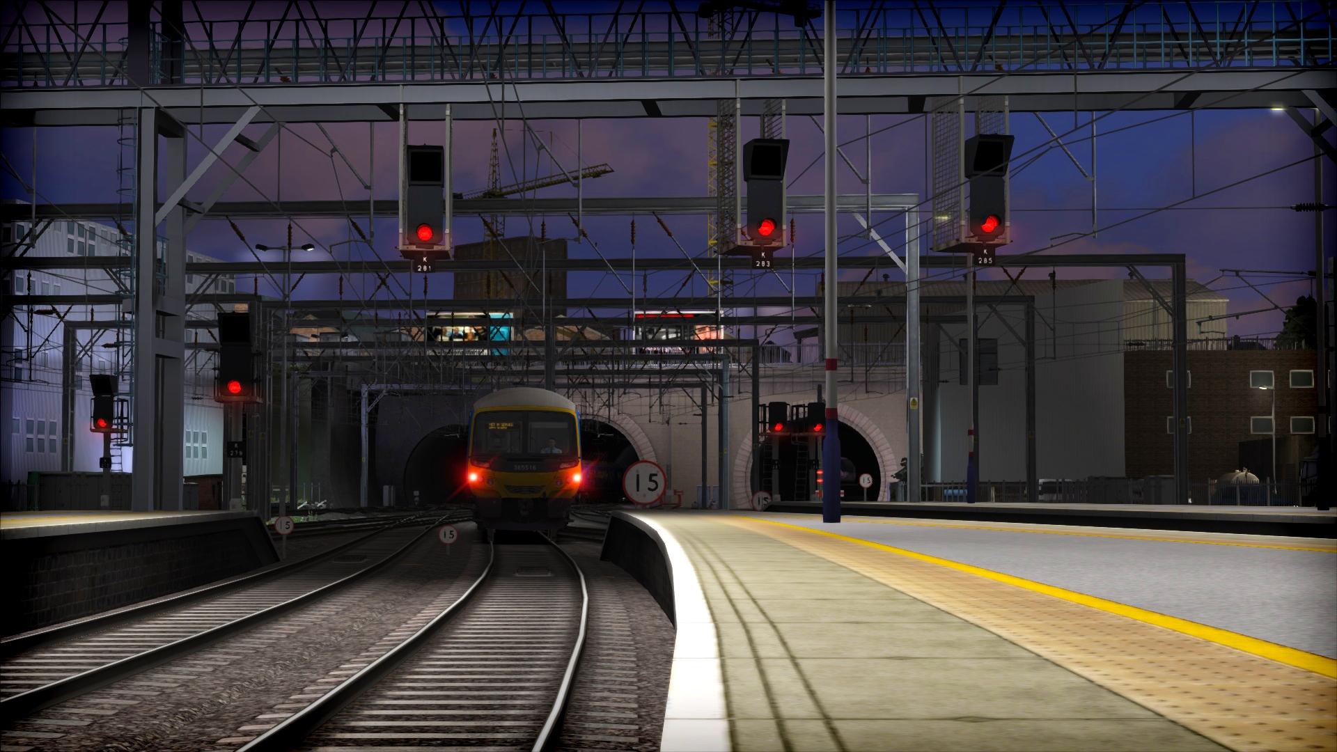 Train Simulator: East Coast Main Line London-Peterborough Route Add-On screenshot 2