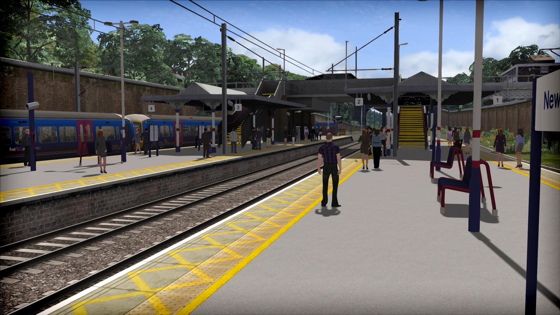 Train Simulator: East Coast Main Line London-Peterborough Route Add-On screenshot 4