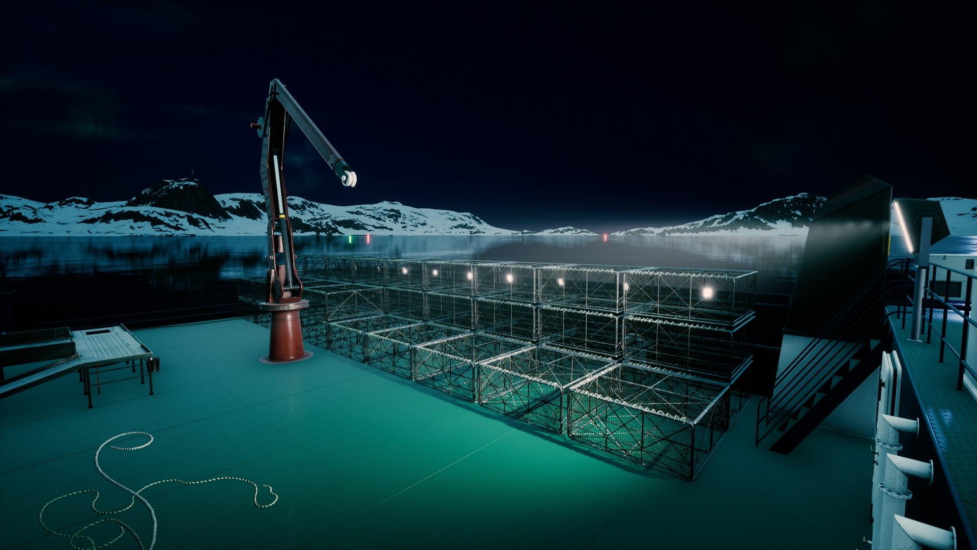 Fishing: Barents Sea - King Crab screenshot 1