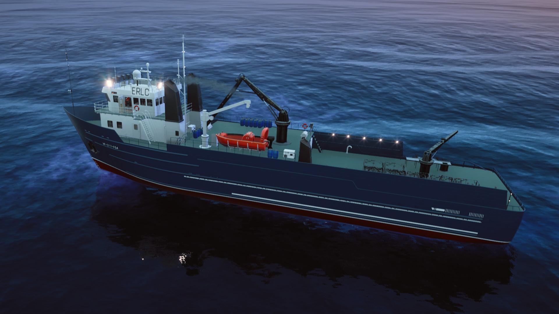 Fishing: Barents Sea - King Crab screenshot 10