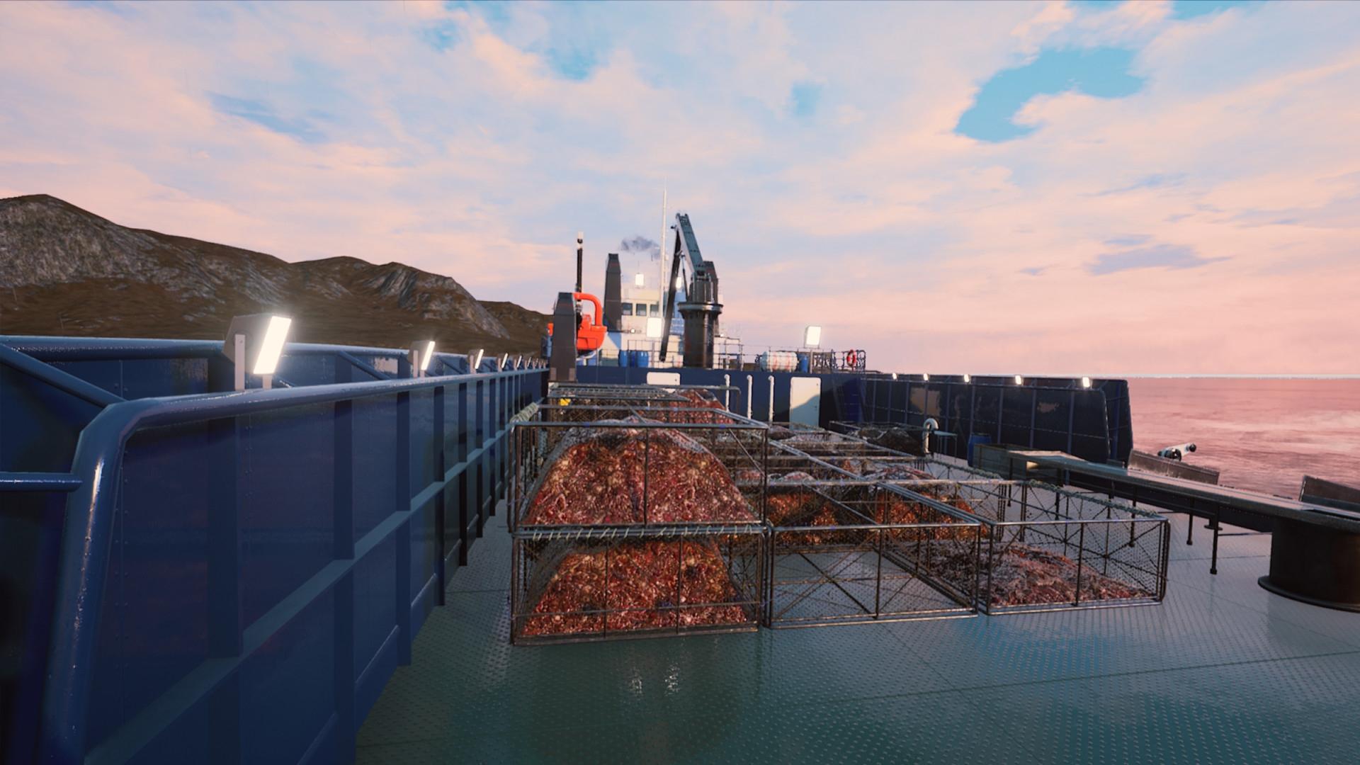 Fishing: Barents Sea - King Crab screenshot 12