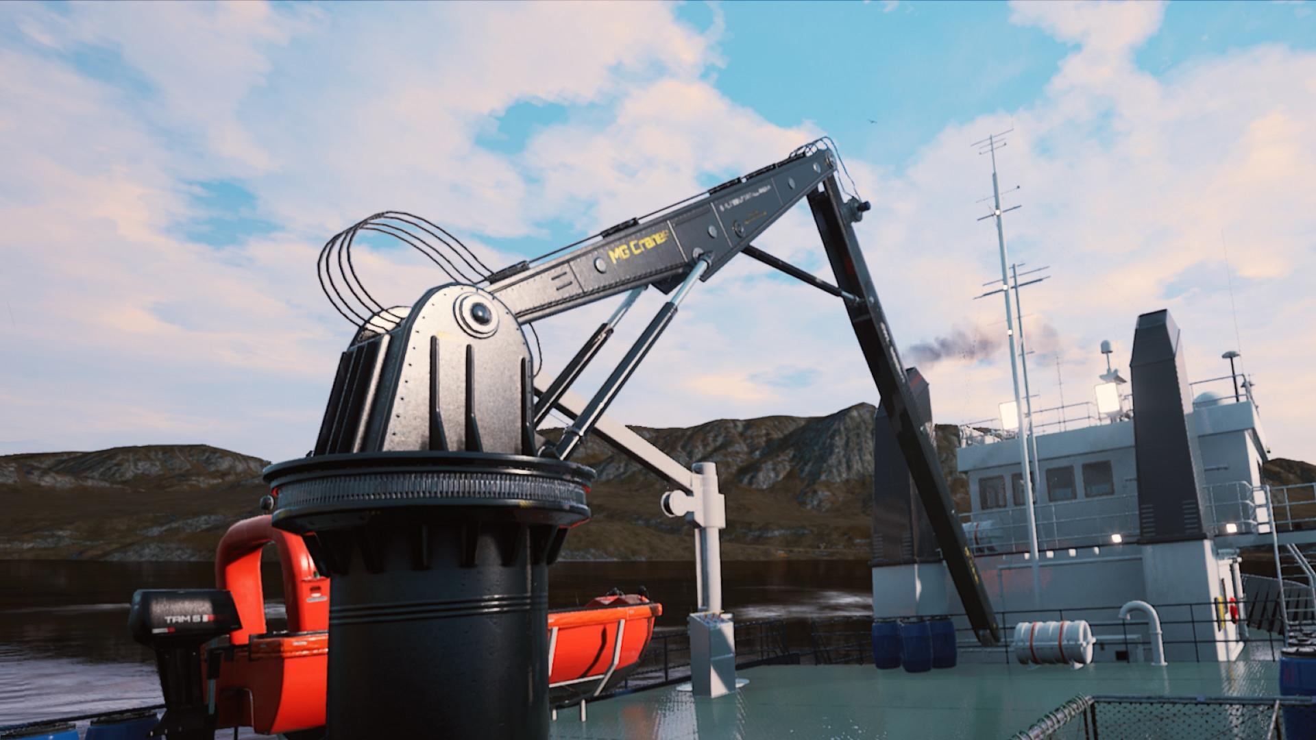 Fishing: Barents Sea - King Crab screenshot 8