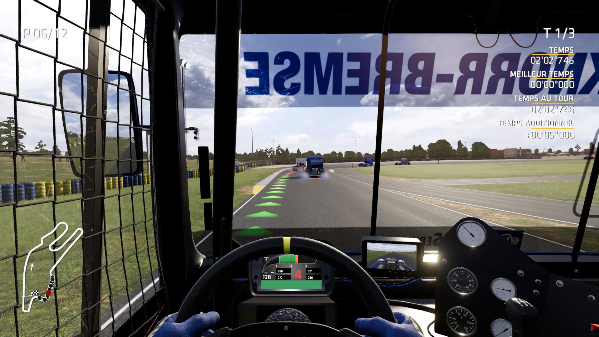 FIA European Truck Racing Championship screenshot 0