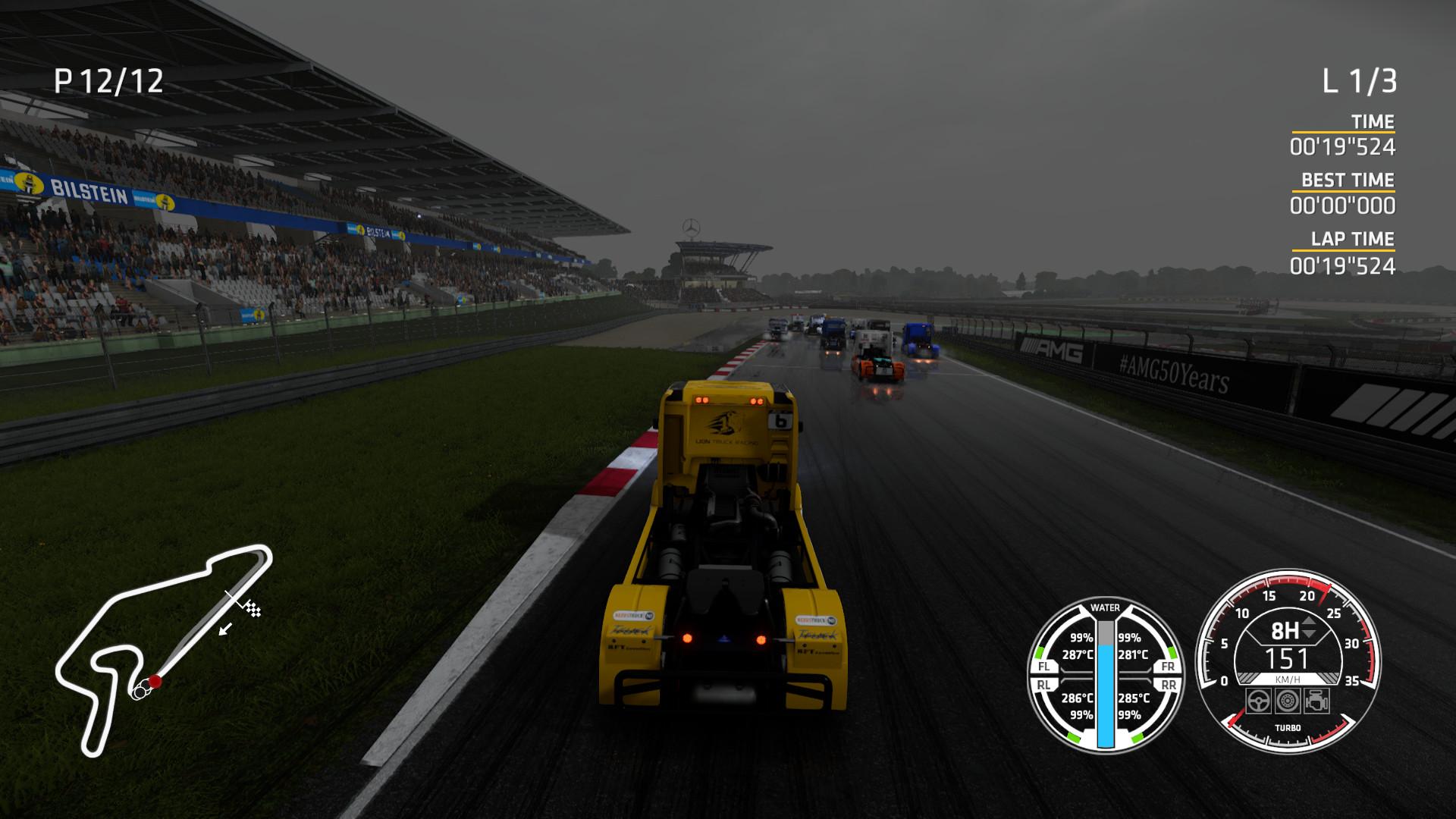 FIA European Truck Racing Championship screenshot 1