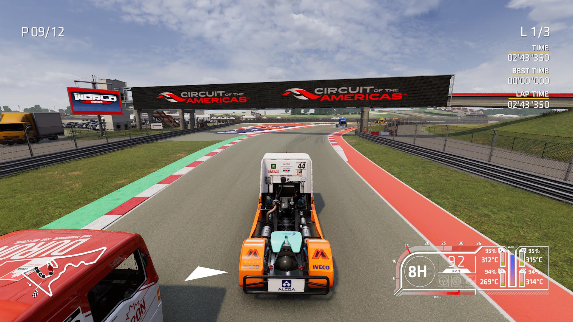 FIA European Truck Racing Championship screenshot 2