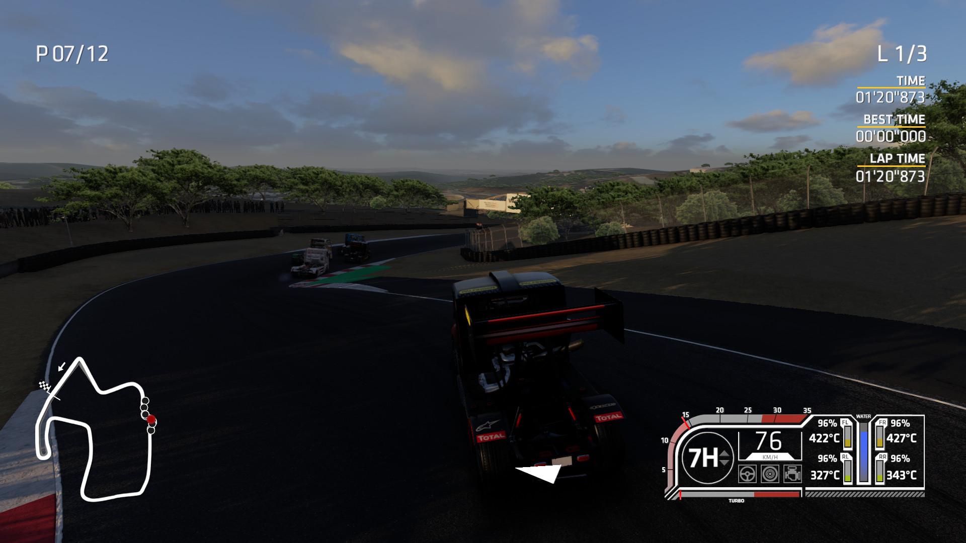FIA European Truck Racing Championship screenshot 3