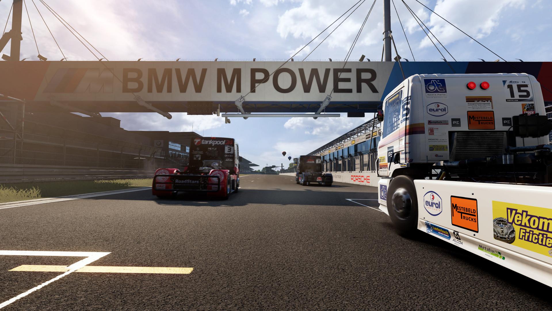 FIA European Truck Racing Championship screenshot 6