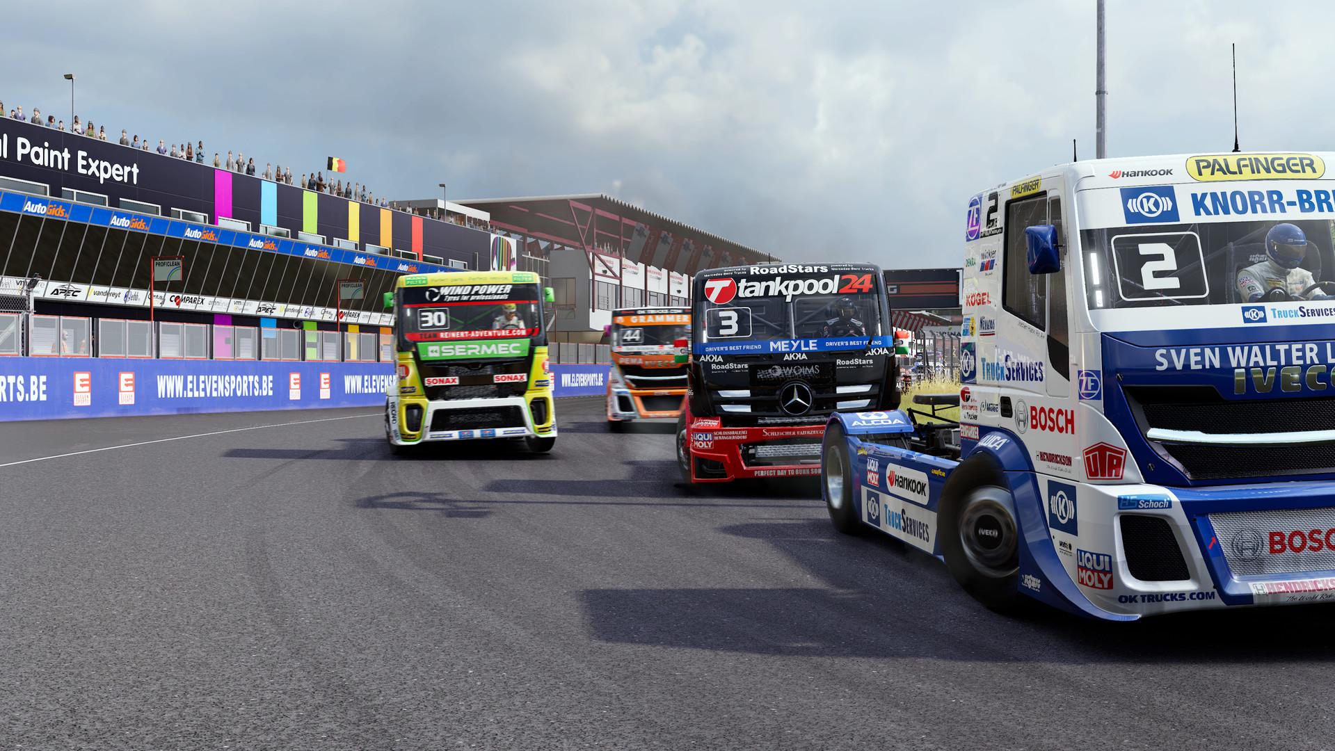 FIA European Truck Racing Championship screenshot 7