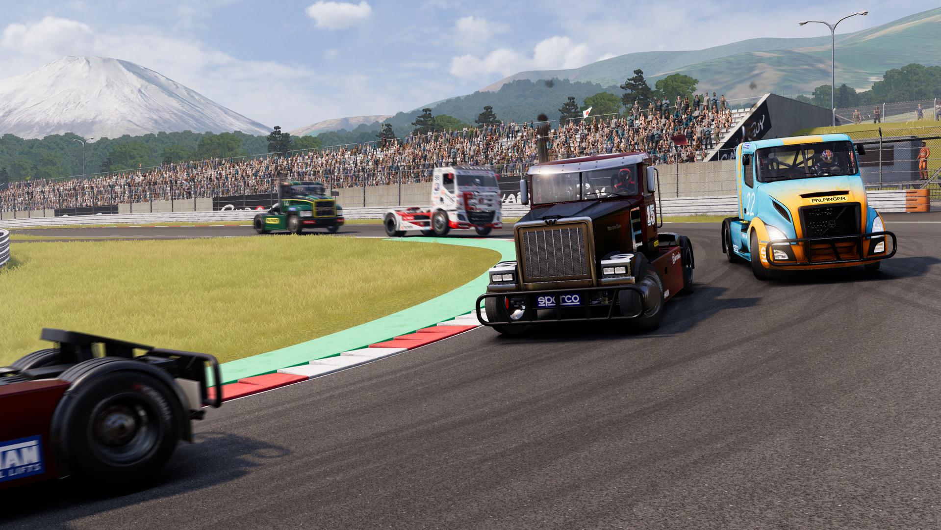FIA European Truck Racing Championship screenshot 8