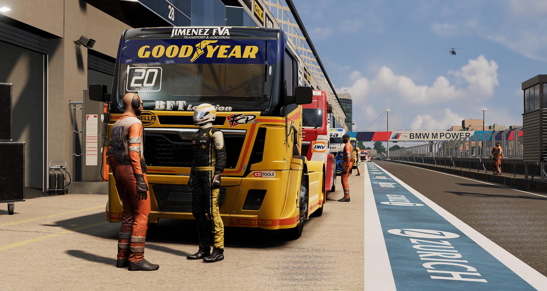 FIA European Truck Racing Championship screenshot 9